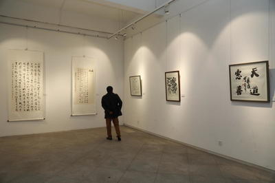 湖北46位書法名家聯袂獻藝 筆墨丹青書寫盛世華章